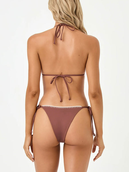 Samba Bikini Bottom in Cafe