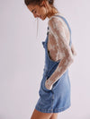 Edie Denim Skirtall in Nimbus