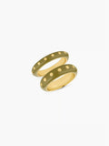 Asher Ring Set in Sage