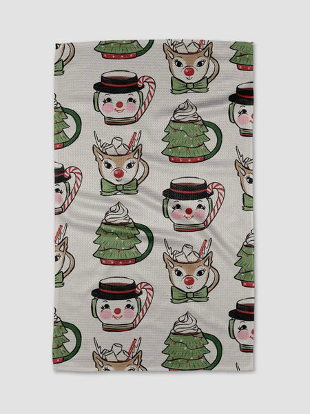 Nutcracker Intermission Tea Towel