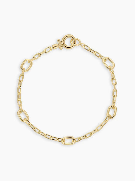 Parker Charm Link Bracelet