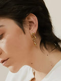 Roma Melted Mismatch Earrings