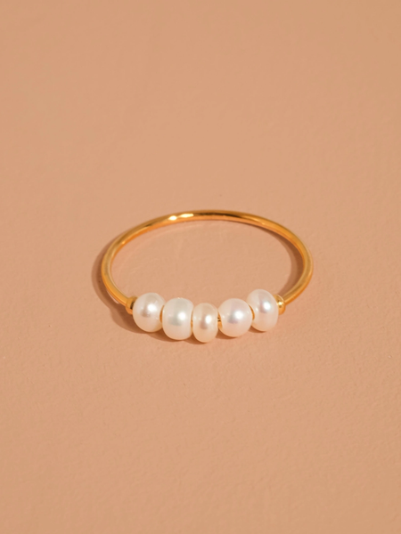 Songe Pearl Ring