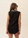 Weston Vest in Black