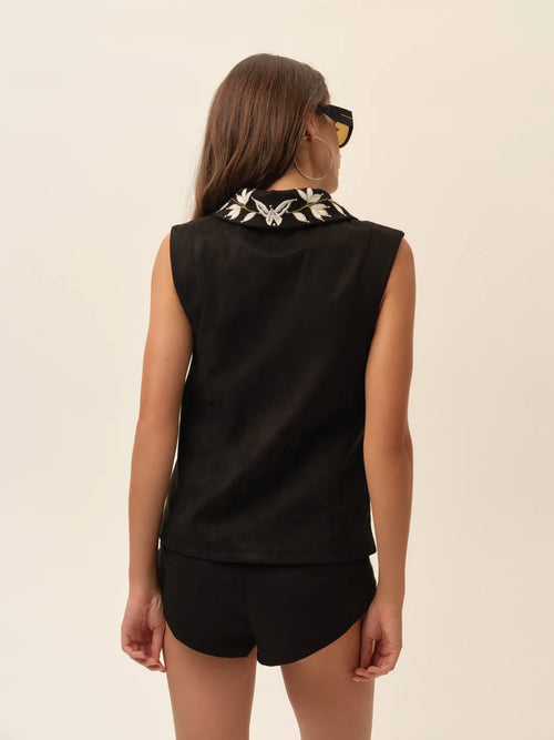 Weston Vest in Black