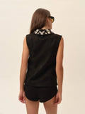 Weston Vest in Black