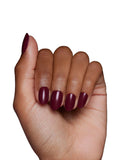 Berry Maroon Press On Nails