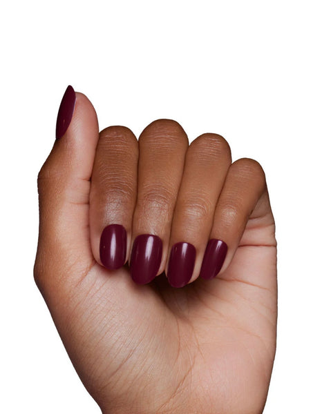 Berry Maroon Press On Nails