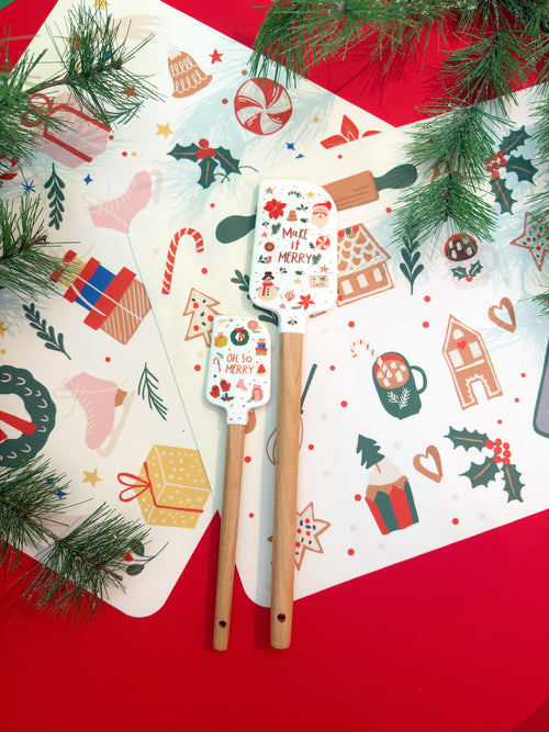 Silicone Baking Mat in Holiday Baking