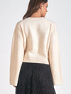 Ring My Bell Sweater in Ivory