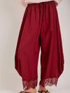 She's The Boss Balloon Pants in Wine
