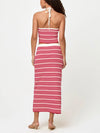 Positano Top in Superbloom Stripe