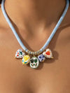 acCORDing To You Necklace in Blue