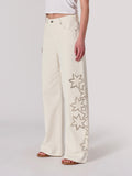 Relaxed Sailor Long in In Bloom Cream