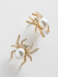 Web Presence Spider Earrings