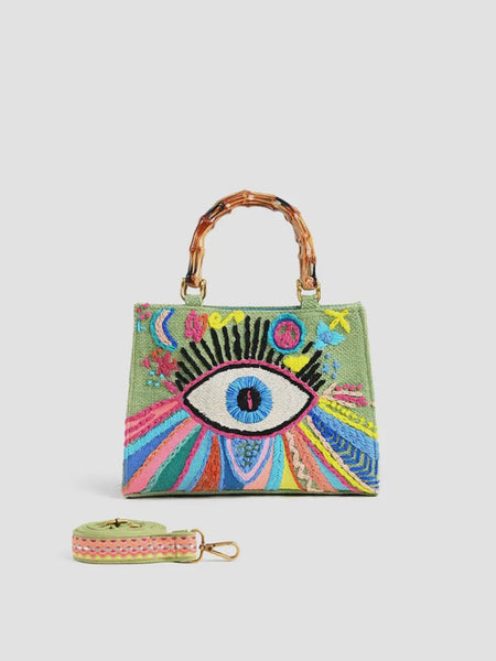 Groovy Evil Eye Purse