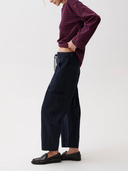 Sabrina Utility Pants in Nautical