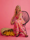 Elodie Dress in Passion Fruit