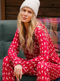 Livy & Connie PJ Set in Rouge Frost
