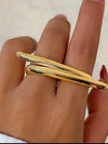 Double Finger Bar Ring