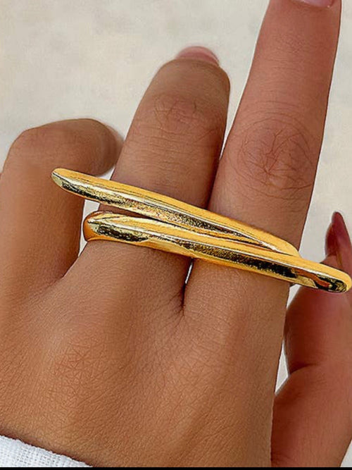 Double Finger Bar Ring