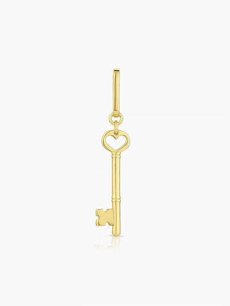 Lock & Key Statement Charm