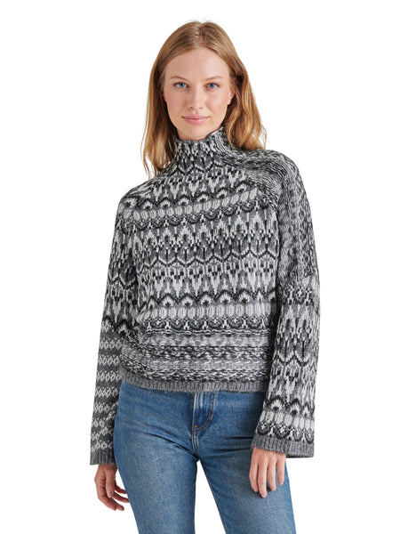 Indie Sweater in Charcoal Grey