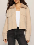 Peyton Jacket in Soft Ecru