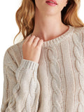 Renzo Sweater in Antique Ivory