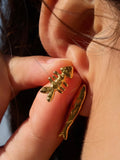 Selkie Mismatch Fish Earrings