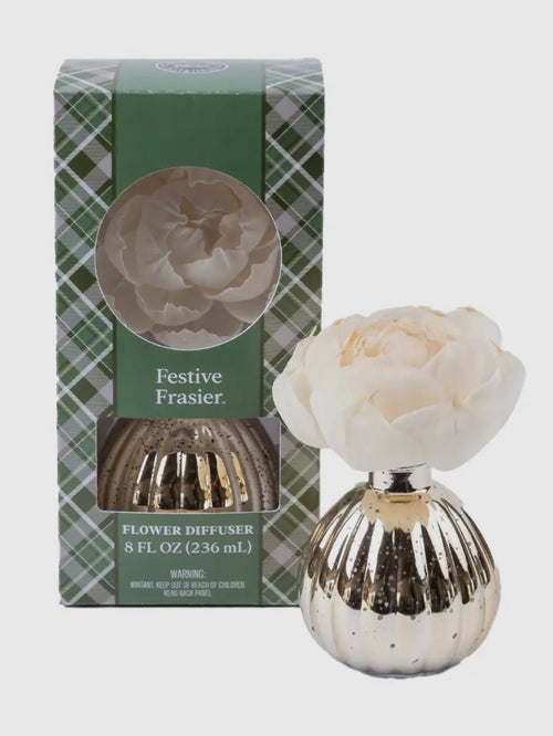 Festive Frasier Holiday Flower Diffuser