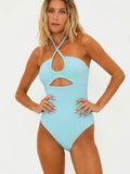 Phoenix One Piece in Blueberry Ice