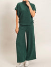 Knit With It Set in Dark Green