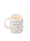 Sweet Grace Bookcase Mug Candle