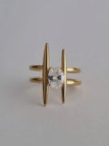 Lunara Bar Ring