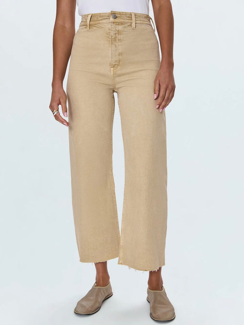 Penny Crop Jean in Sand Dollar
