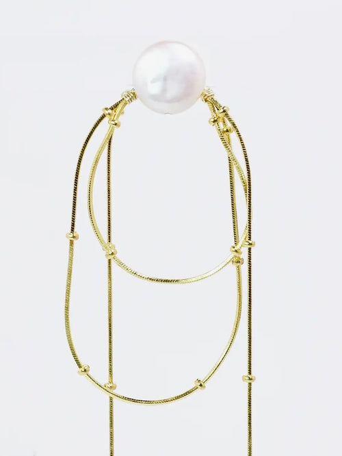 Golden Muse Earrings