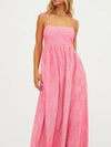 Valory Maxi Dress in Seashell Pink