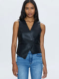 Arabella Vest in Slate Black