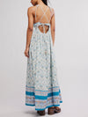 Sorrento Stroll Printed Maxi in Ivory Combo