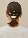 Gold Metal Pony Pins 3pc Set