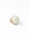 Isabella Cocktail Ring in Ivory