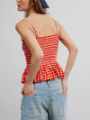 Sundance Tank in Red Combo