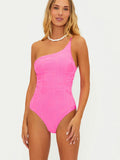 Athena One Piece in Strawberry Stand Terry