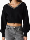 Evilyn Sweater in Black