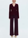 Penny Pant in Claret