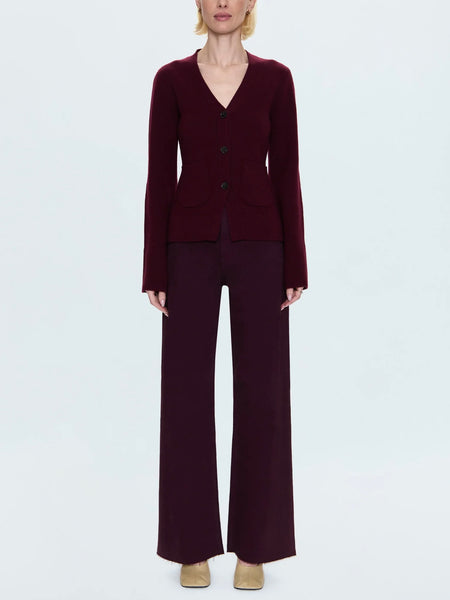 Penny Pant in Claret