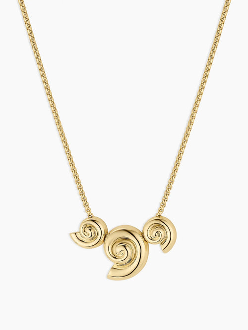 Nautilus Statement Necklace