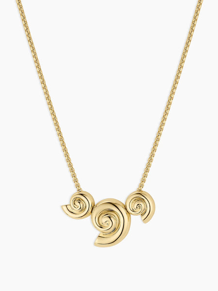 Nautilus Statement Necklace
