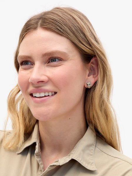 Whiskers Stud Earrings